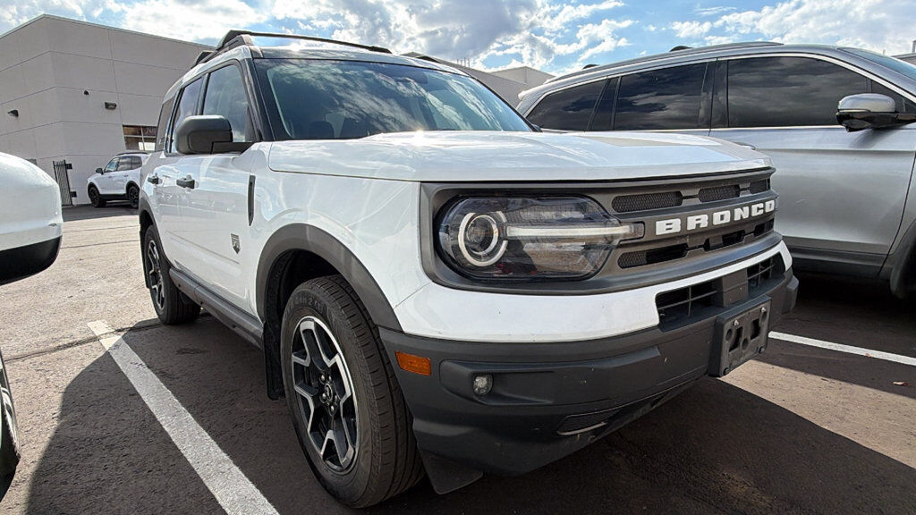 2021 FORD Bronco