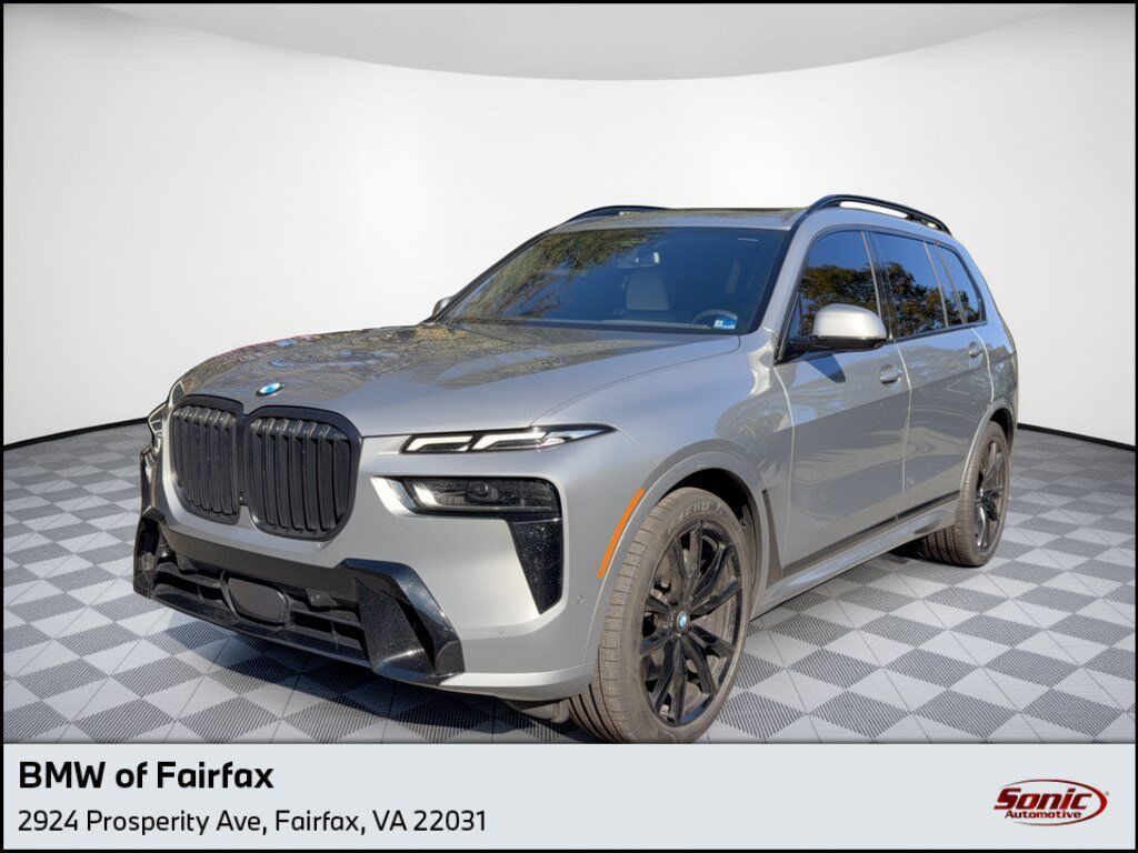 2025 BMW X7