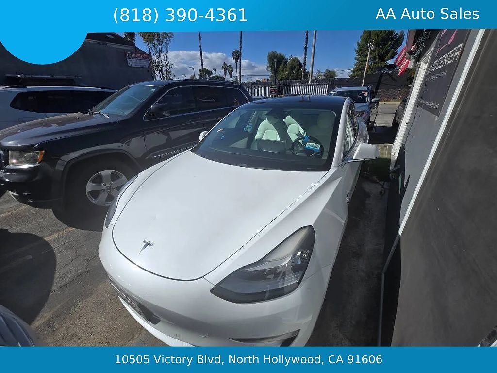 2019 TESLA Model 3