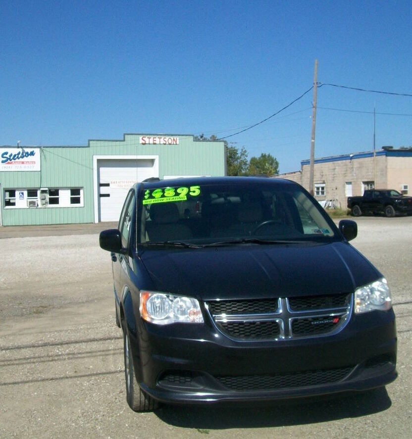 2014 DODGE Grand Caravan