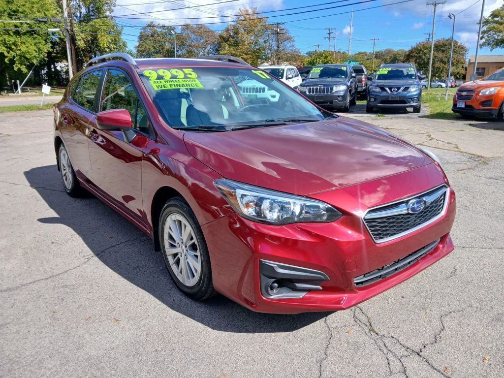 2017 SUBARU Impreza