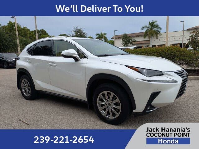 2021 LEXUS NX