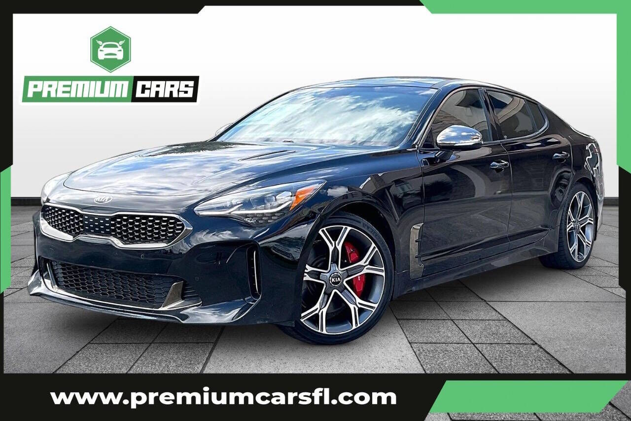 2020 KIA Stinger