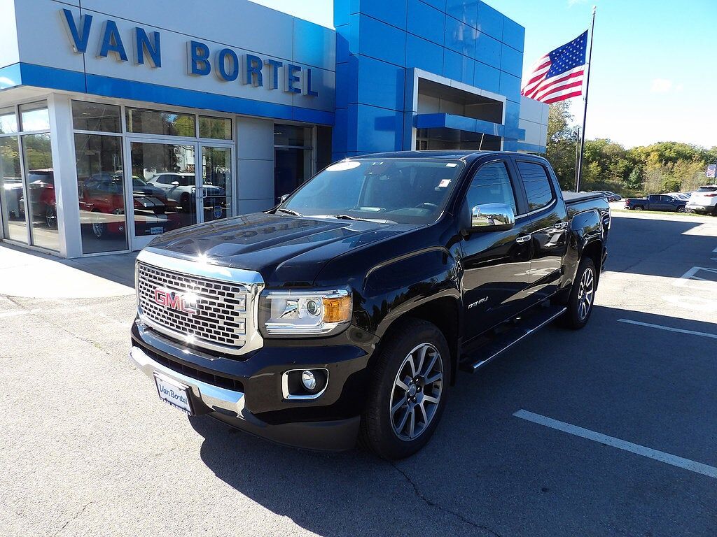 2020 GMC Canyon