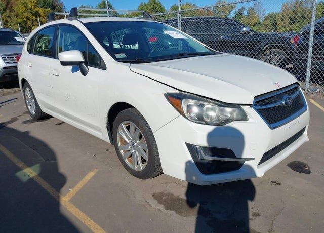 2015 SUBARU Impreza