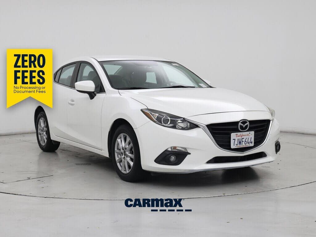 2015 MAZDA Mazda3