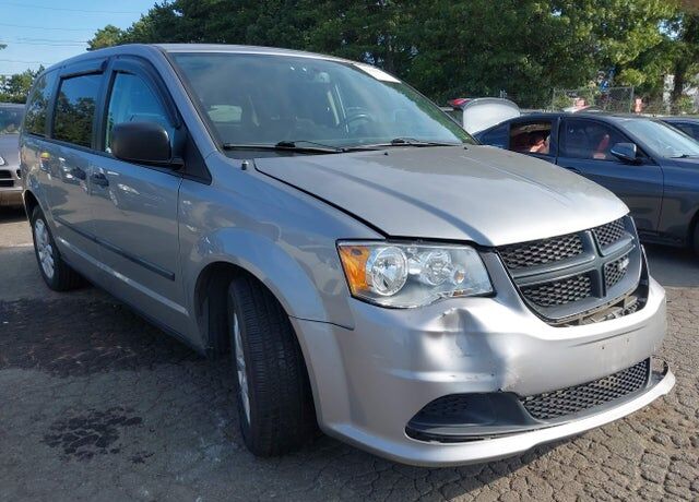 2014 RAM Cargo Van