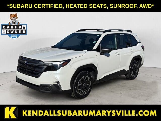 2025 SUBARU Forester