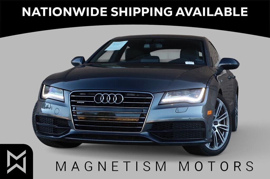 2012 AUDI A7