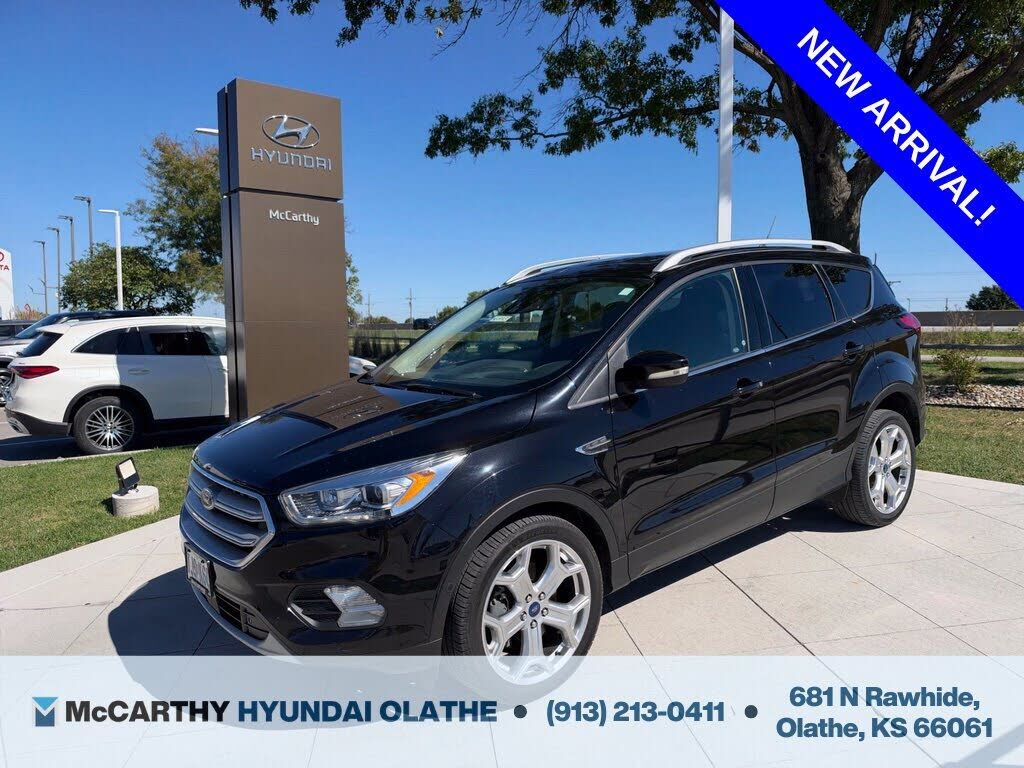 2019 FORD Escape