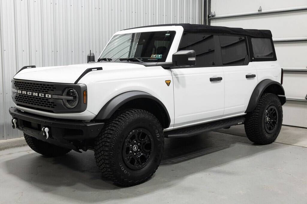 2022 FORD Bronco