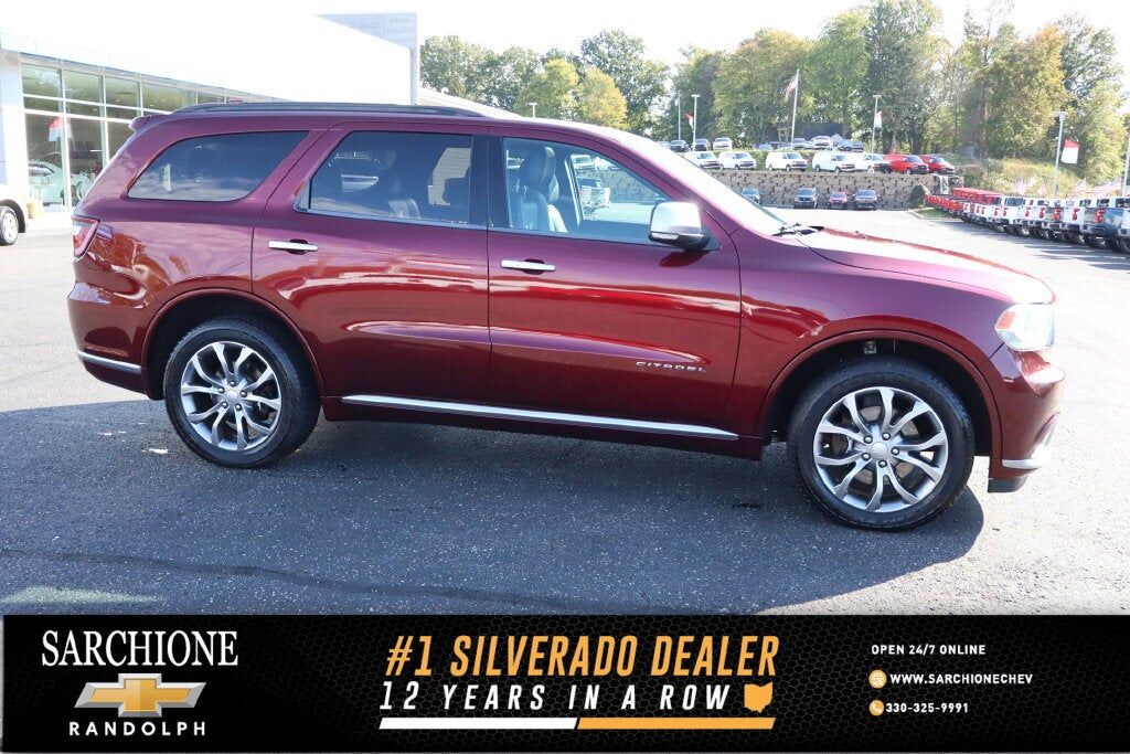 2018 DODGE Durango