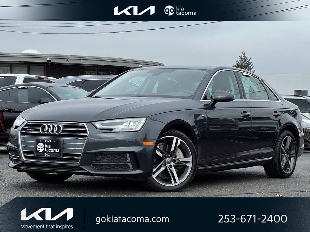 2018 AUDI A4