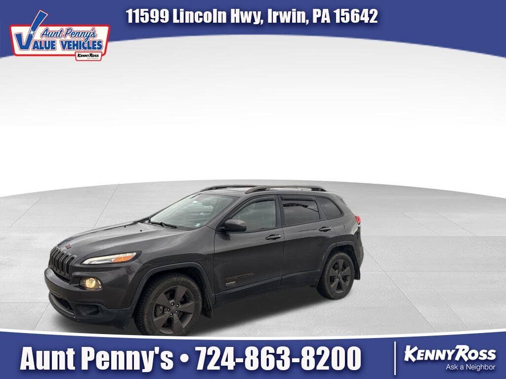 2016 JEEP Cherokee