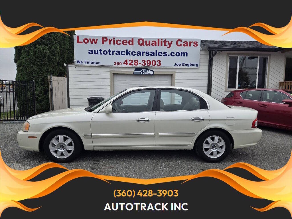 2004 KIA Optima