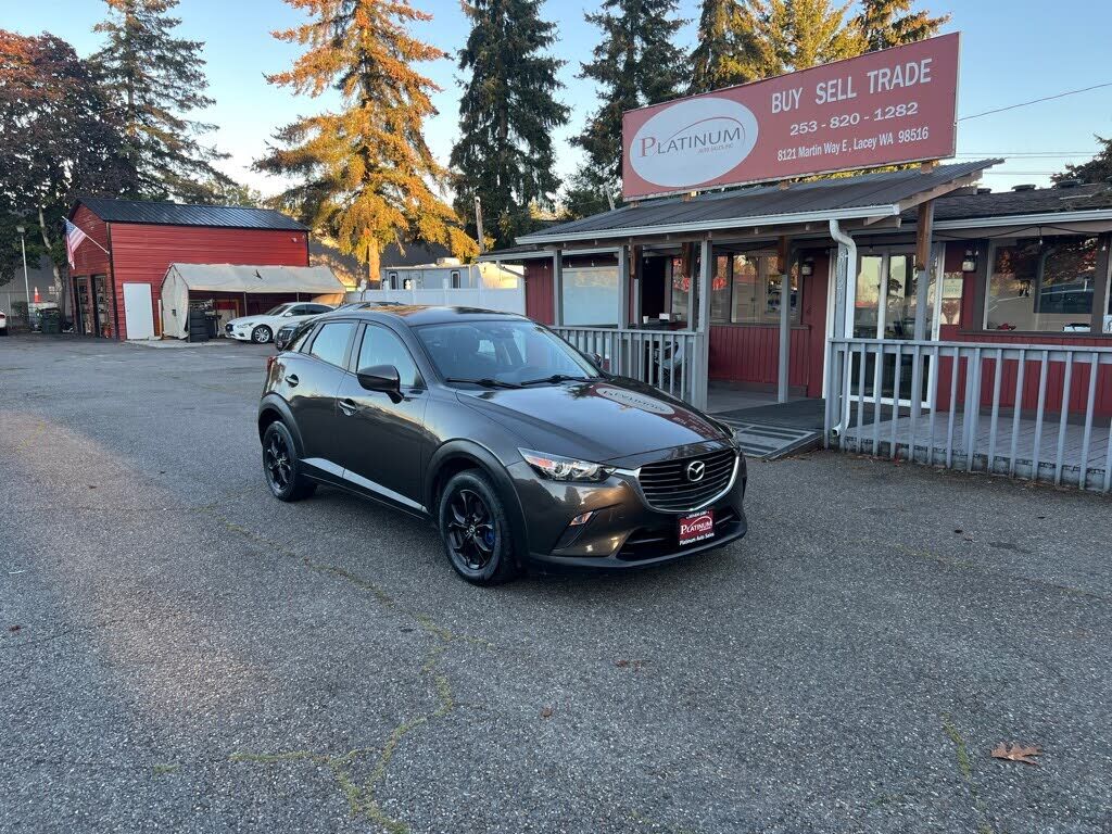 2018 MAZDA CX-3