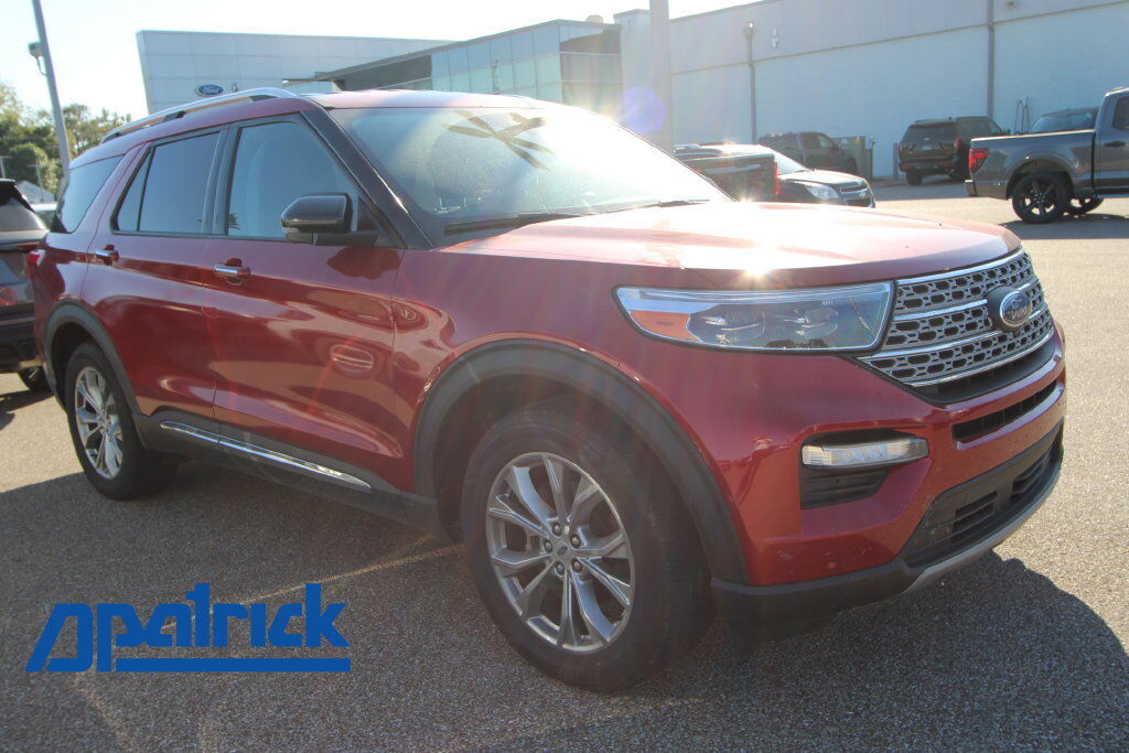 2021 FORD Explorer