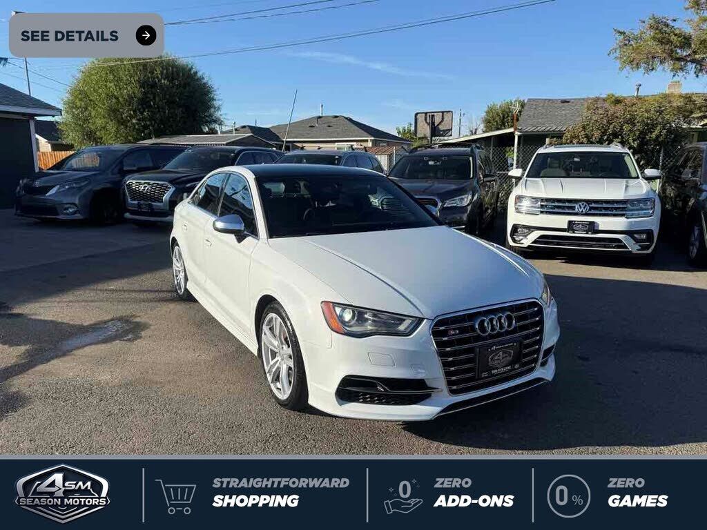 2015 AUDI S3