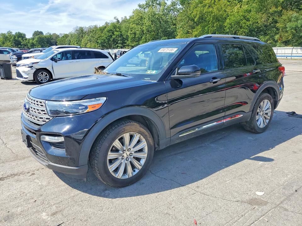2020 FORD Explorer