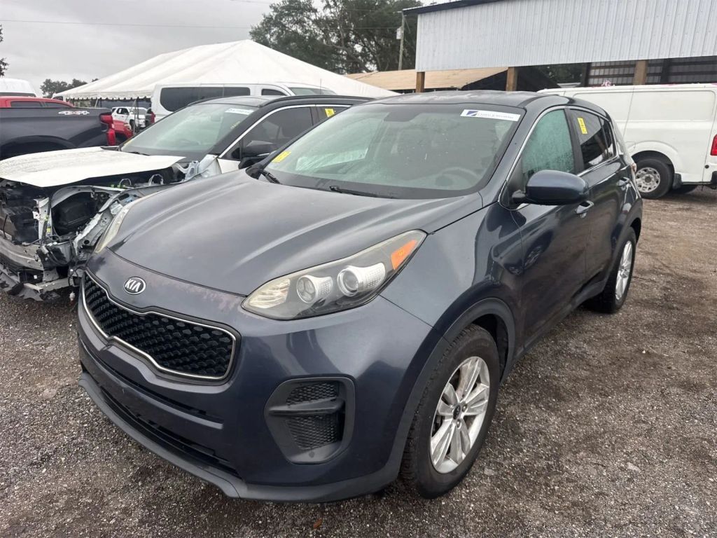 2017 KIA Sportage