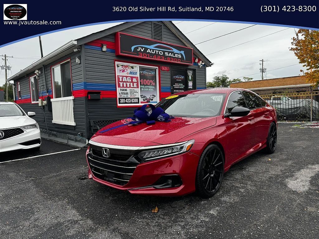 2021 HONDA Accord