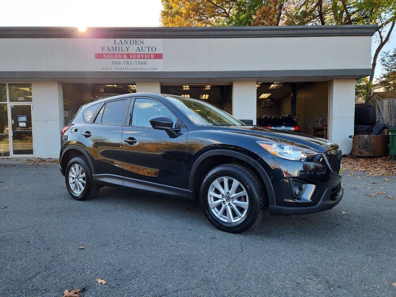 2015 MAZDA CX-5