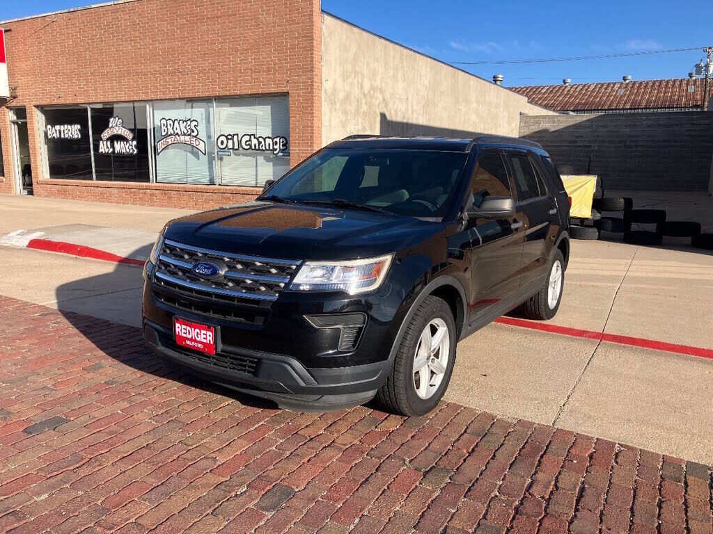 2018 FORD Explorer
