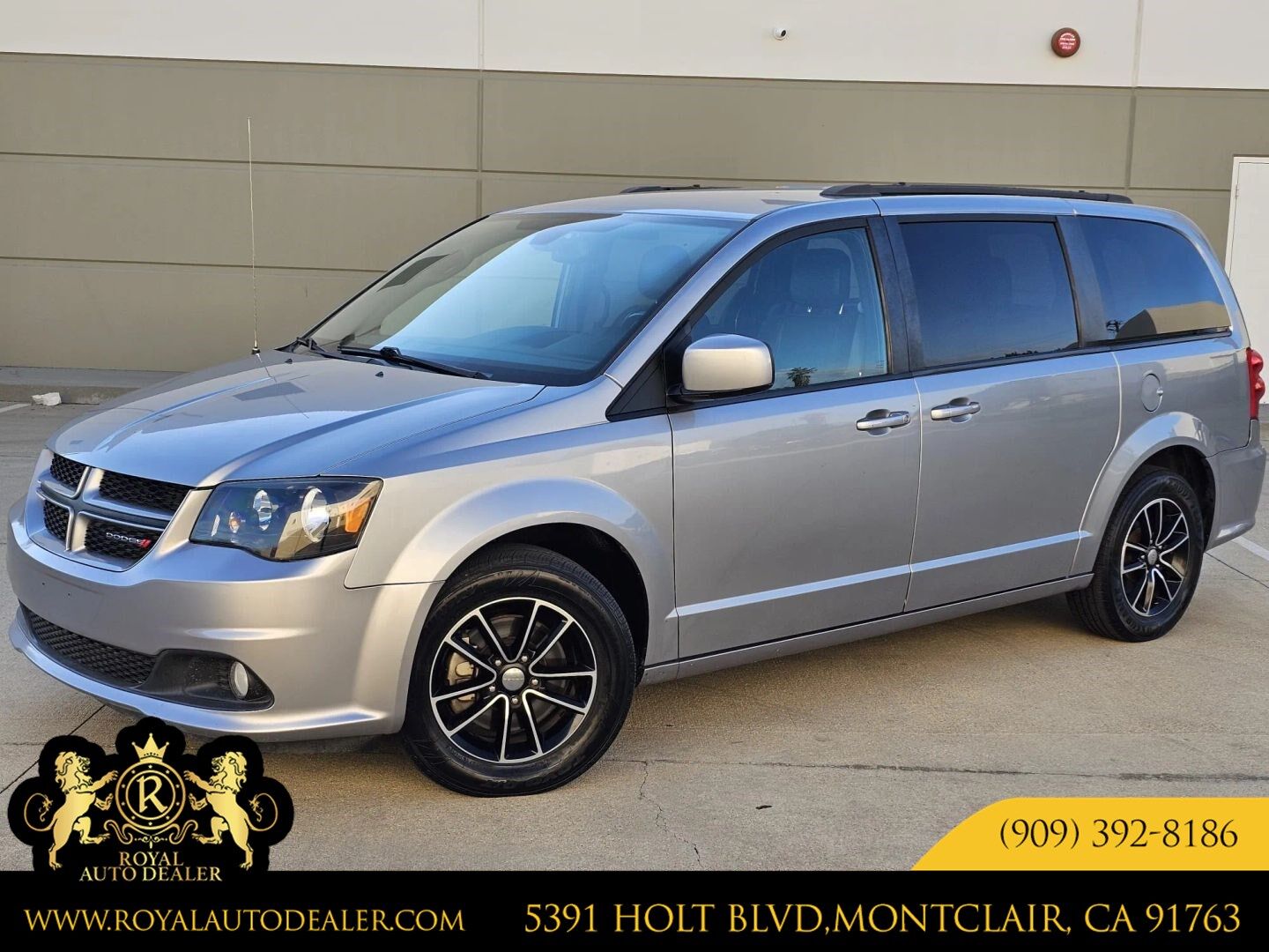 2019 DODGE Grand Caravan