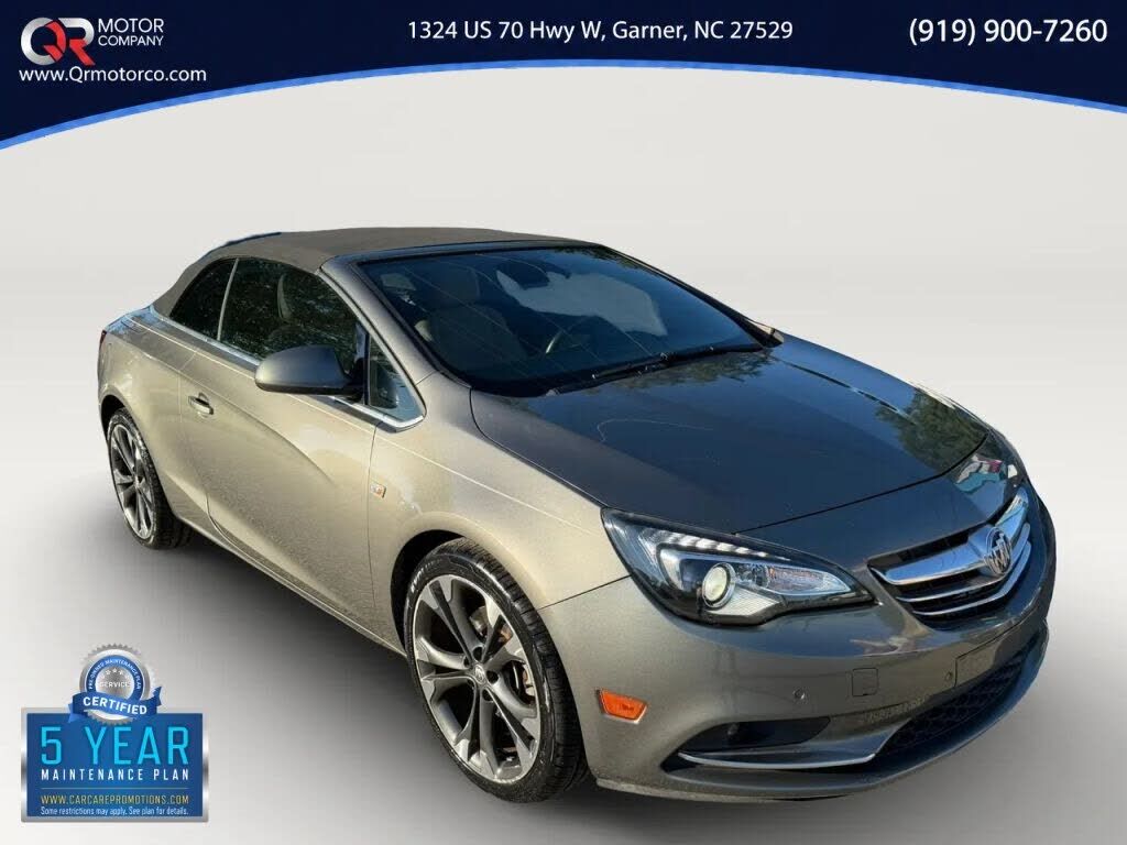2017 BUICK Cascada