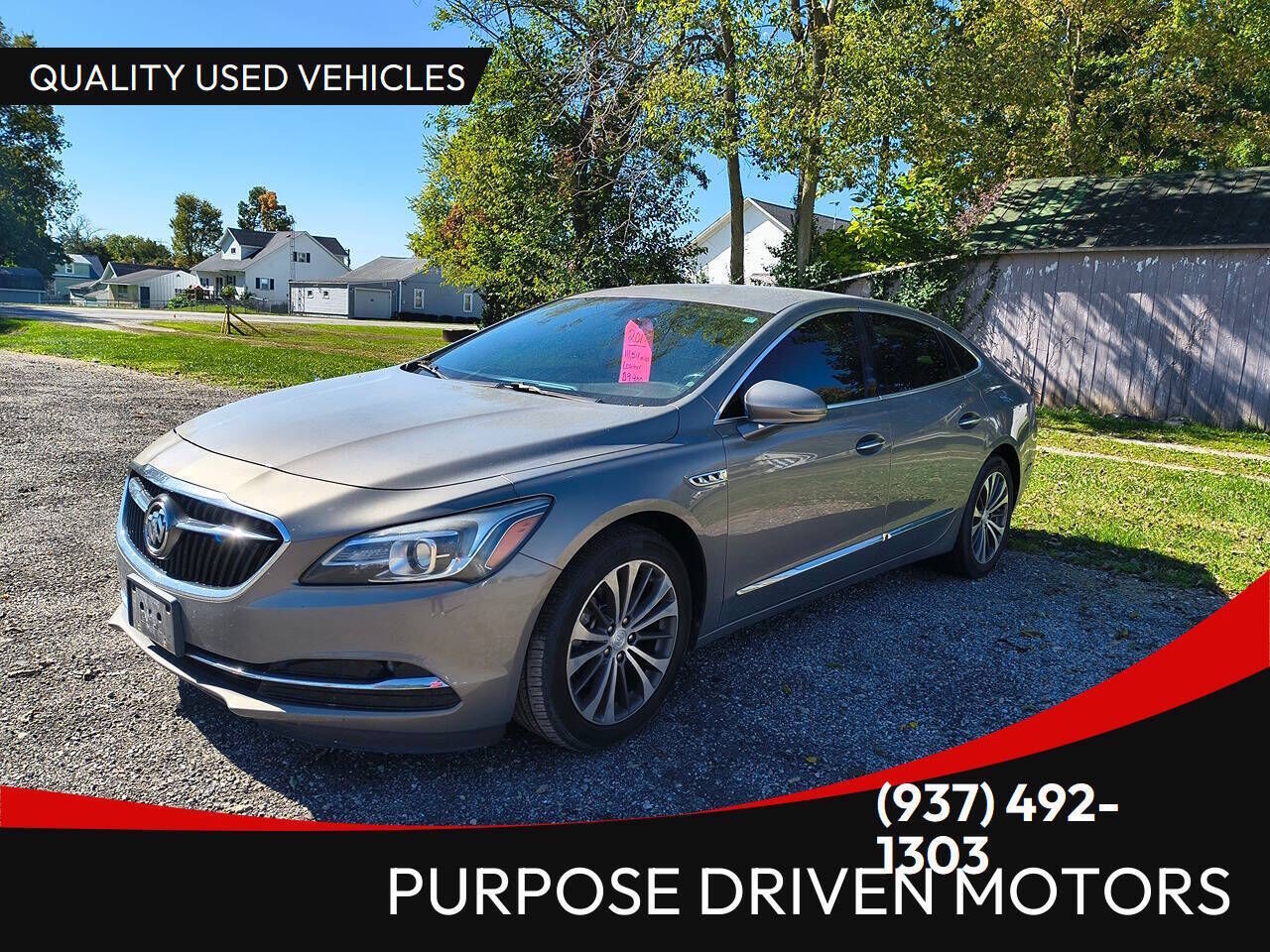 2017 BUICK LaCrosse