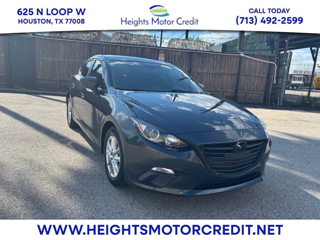 2016 MAZDA Mazda3