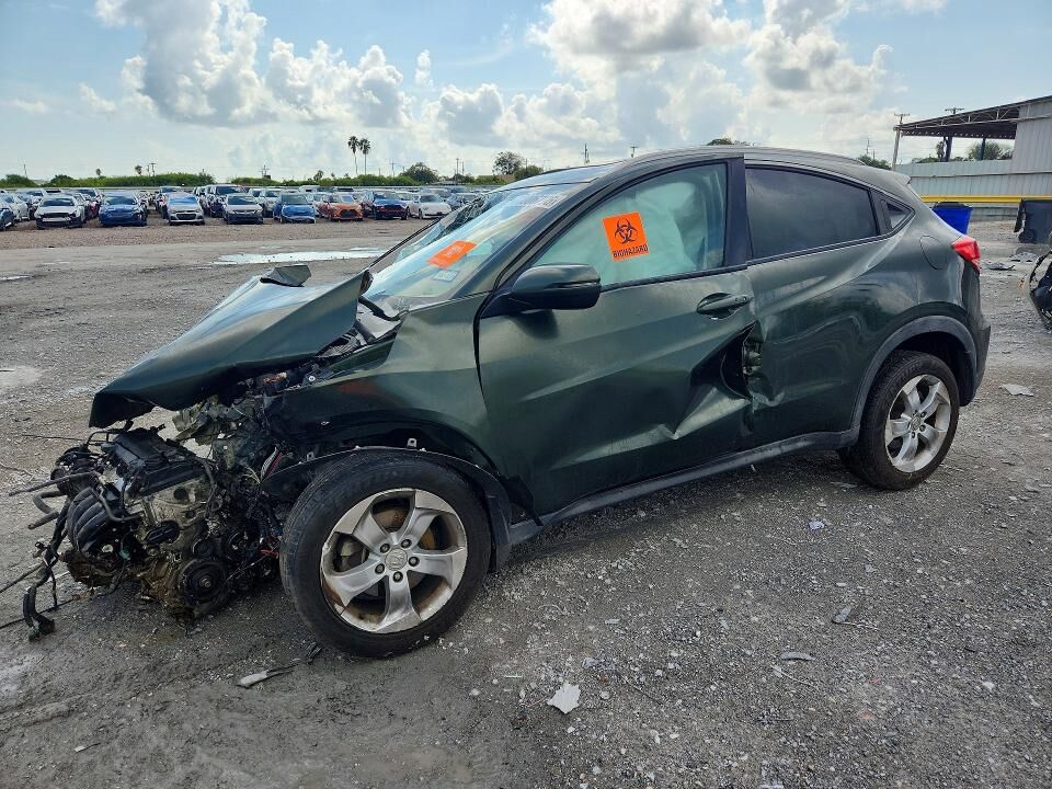 2016 HONDA HR-V