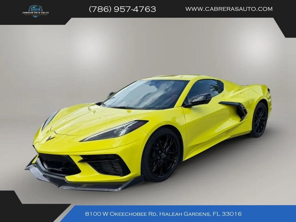 2024 CHEVROLET Corvette