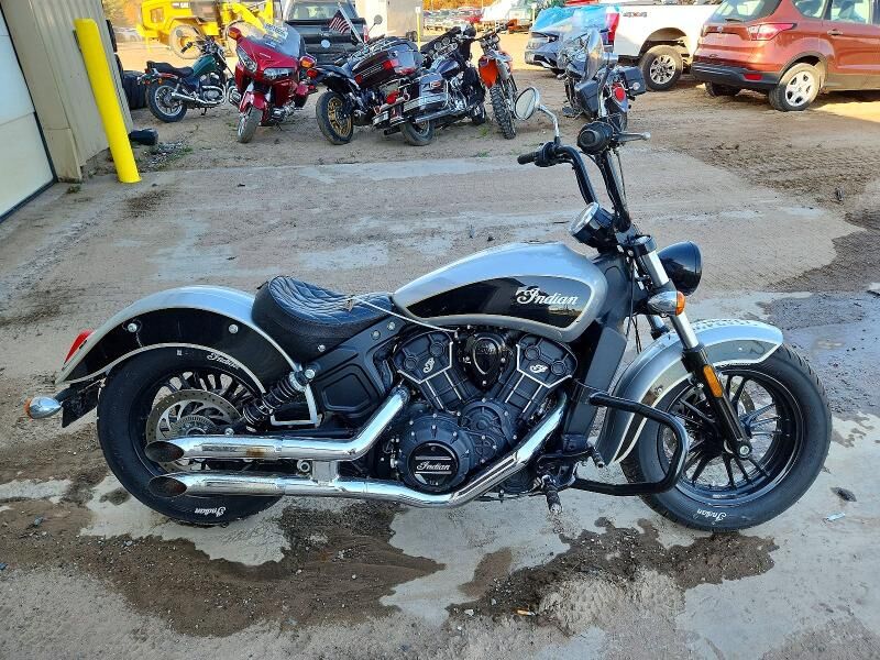 2017 INDIAN MOTORCYCLE Scout Sixty ABS
