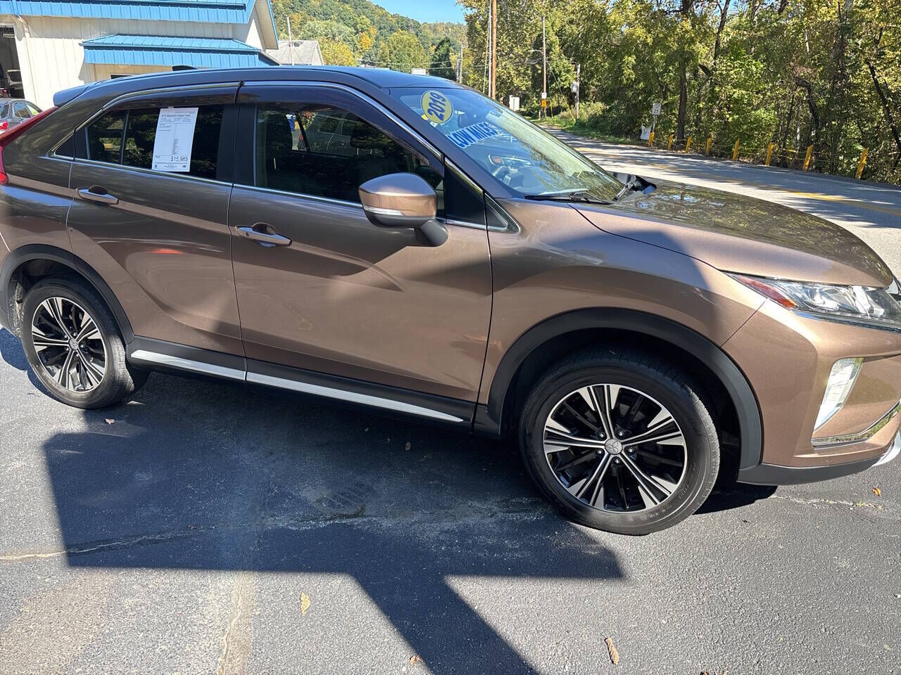 2019 MITSUBISHI ECLIPSE CROSS