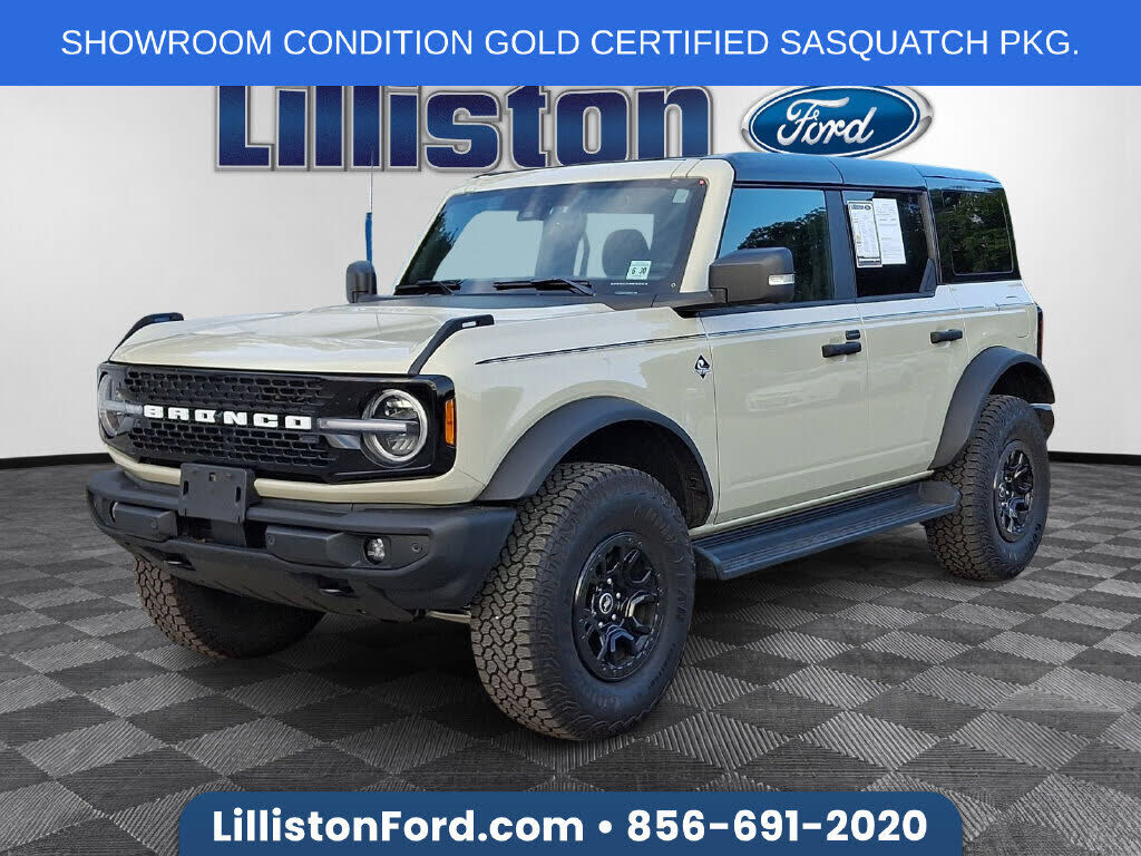 2025 FORD Bronco