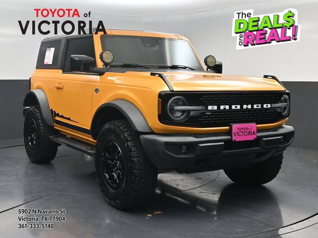 2021 FORD Bronco