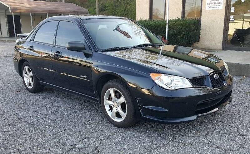 2007 SUBARU Impreza