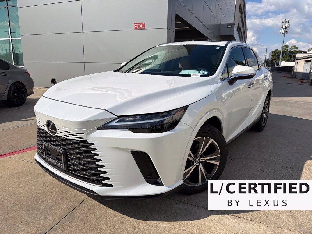 2026 LEXUS RX