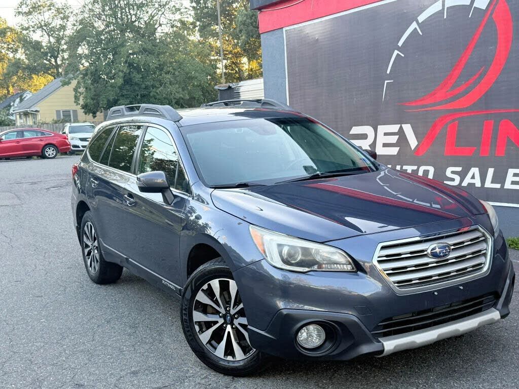 2017 SUBARU Outback
