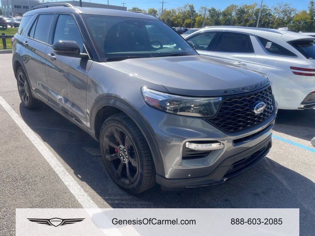 2022 FORD Explorer