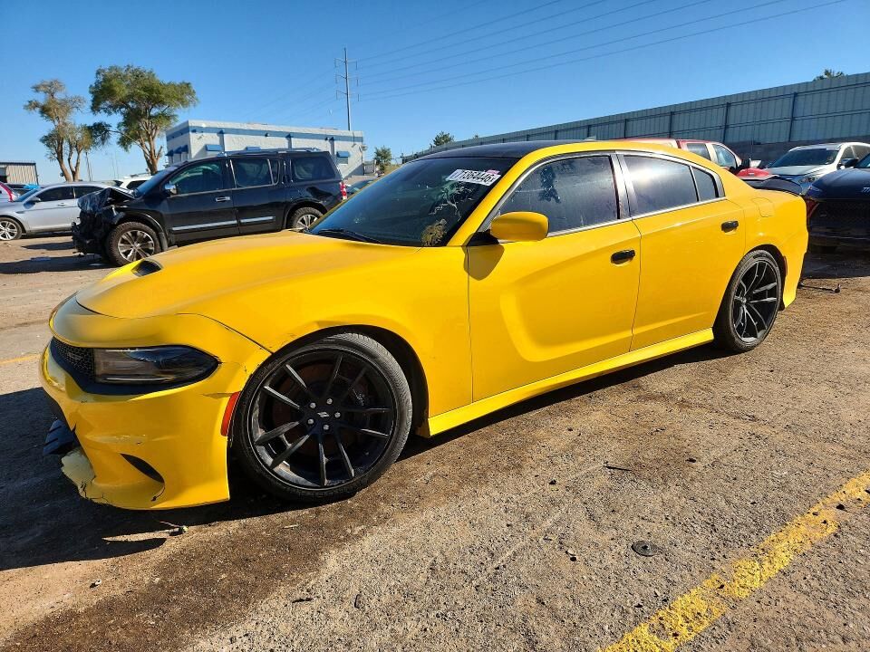 2017 DODGE Charger