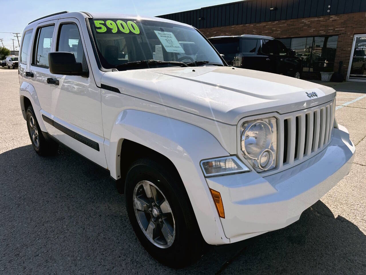 2008 JEEP Liberty