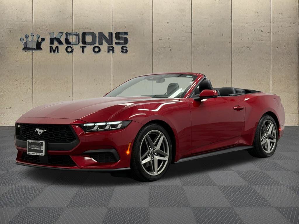 2024 FORD Mustang