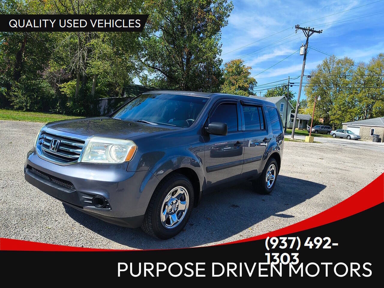 2015 HONDA Pilot