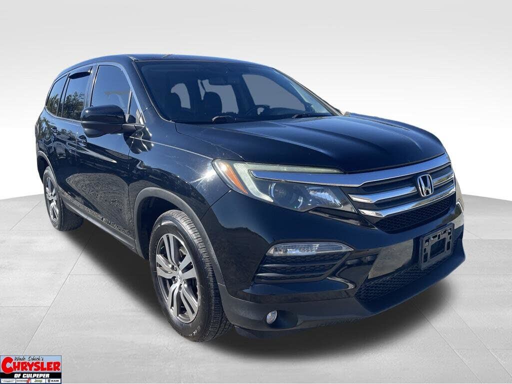 2017 HONDA Pilot