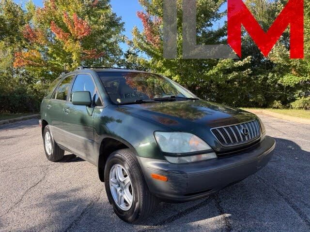 2002 LEXUS RX