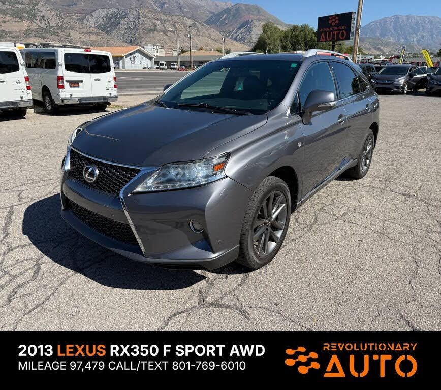 2013 LEXUS RX