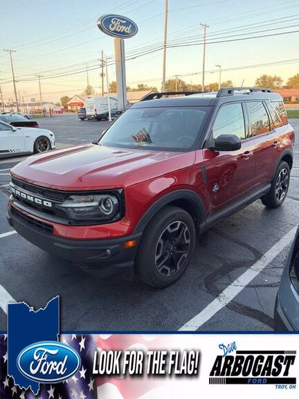 2022 FORD Bronco