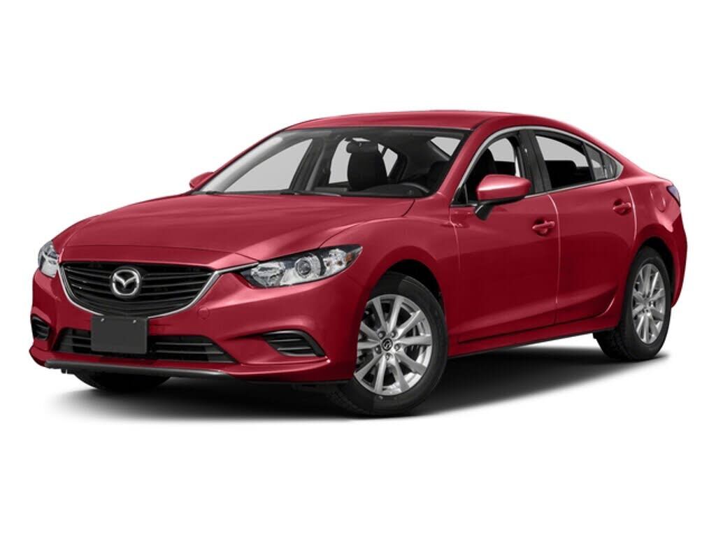 2016 MAZDA Mazda6